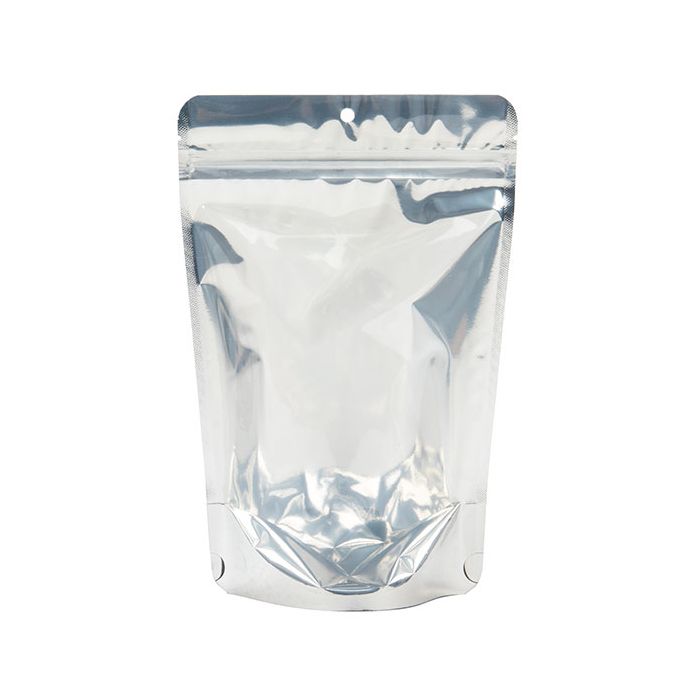 Doypack dos Noir 15x9x23cm Trou de suspension (100 pièces) [ZBGB7H]