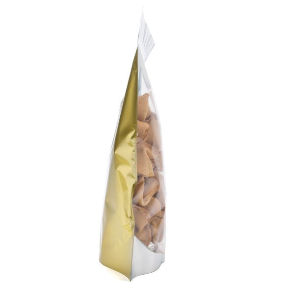 Doypack avec le dos doré 22.9x12.1x34.3cm | 907g (100 pièces) [ZBGG6]