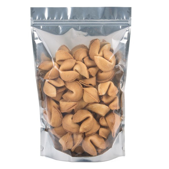 Doypack avec le dos doré 22.9x12.1x34.3cm | 907g (100 pièces) [ZBGG6]