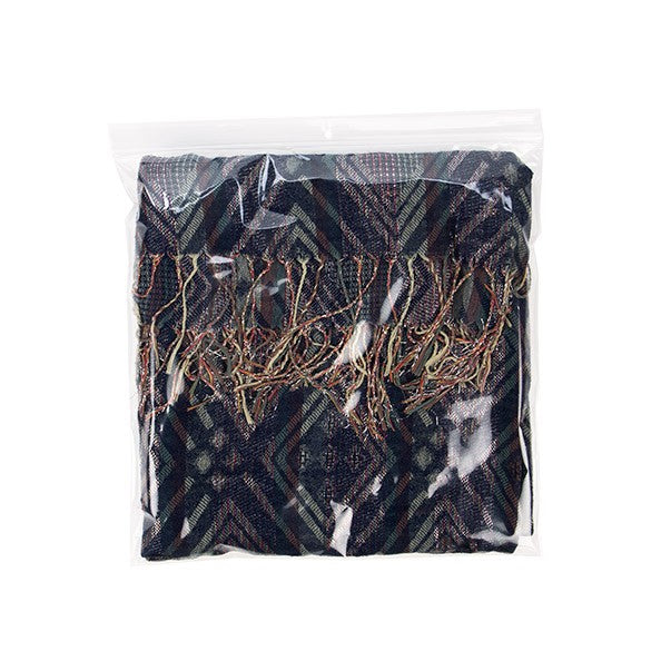 Sachet zip à transparence cristalline avec trou de suspension 33x33cm (100 pièces) [ZR1313]