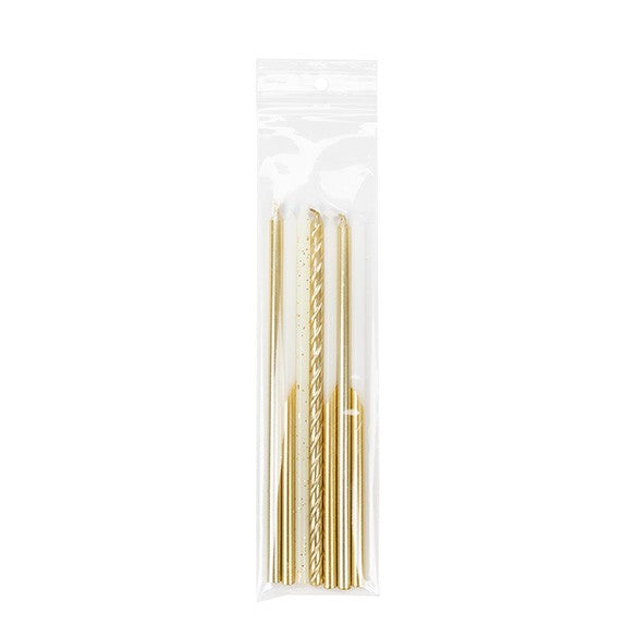 Sachet zip à transparence cristalline avec trou de suspension 5,1x20,3cm (100 pièces) [ZR28]
