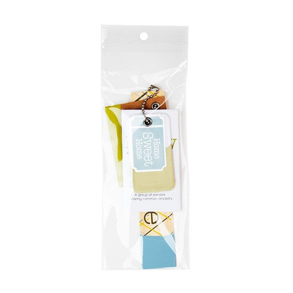 Sachet zip à transparence cristalline avec trou de suspension 7,6x20,3cm (100 pièces) [ZR38]