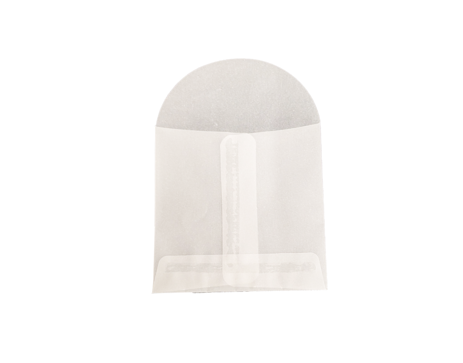 Enveloppes semi-transparentes 7x7cm (100 pièces) [G10N]