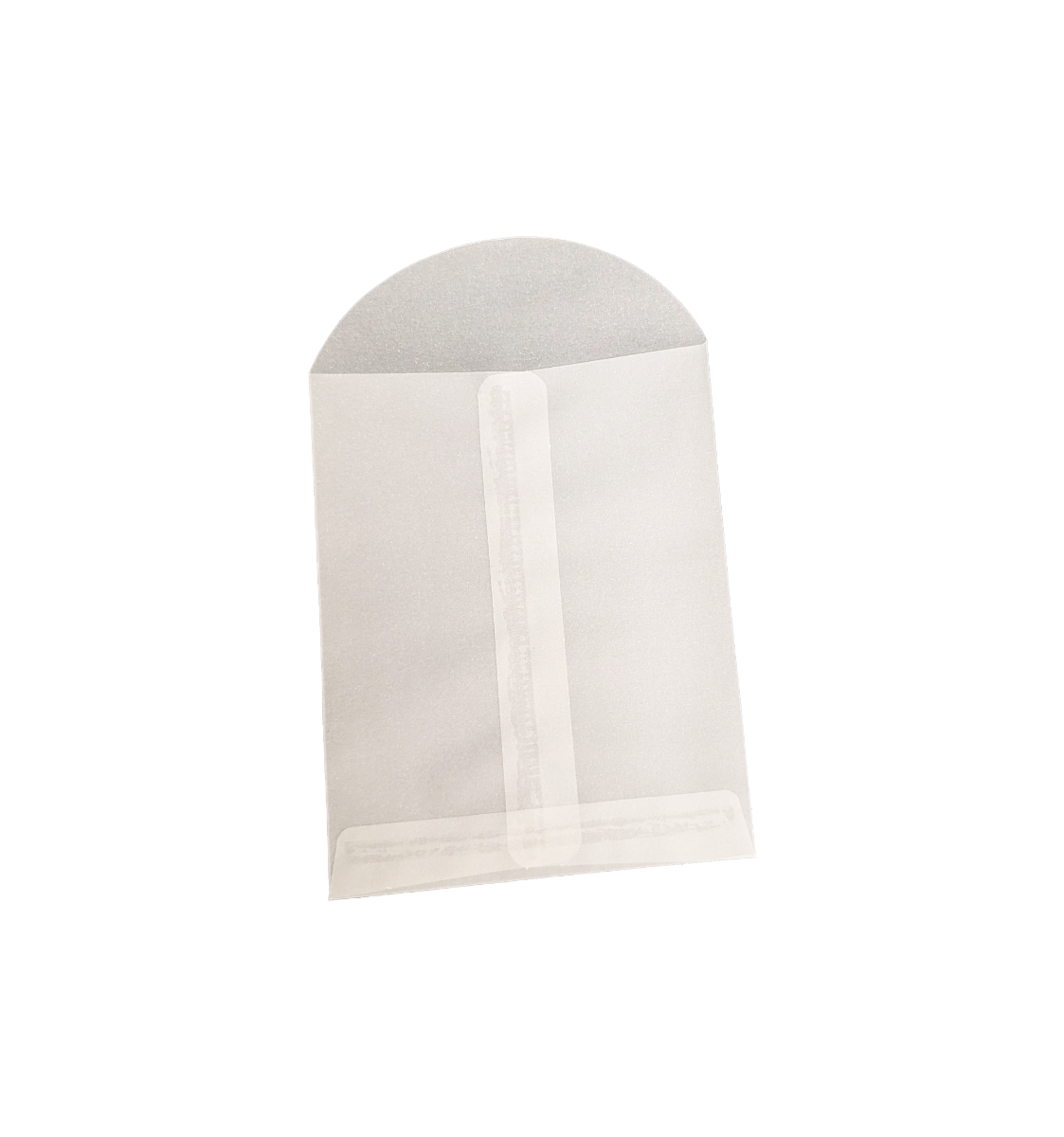 Enveloppes semi-transparentes 9.5x12cm (100 pièces) [G12N]