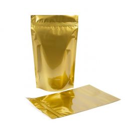 Doypack Or Métallisé 17.1x7.9x28.6cm | 340g (100 pièces) [ZBGM4G]