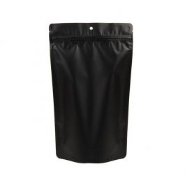 Doypack Noires 17,1x8,9x28,6cm | 340g Trou de suspension (100 pièces) [ZBGM4MBH]