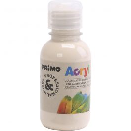 Peinture acrylique de luxe PRIMO, beige, 125 ml/ 1 flacon [HOB-638329]