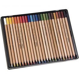crayons aquarellables Lyra Rembrandt, ass. de couleurs, 24 pièces/ 1 Pq. [HOB-403024]