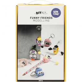 Funny Friends, petit, dim. 30x18x5 cm, 1 set [HOB-100680]