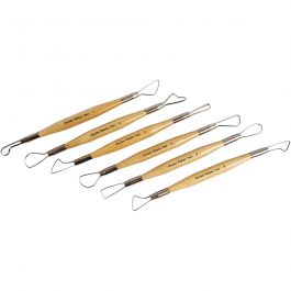 Mirettes - assortiment, anguleuses, L: 20 cm, 6pièce/ 1 Pq. [HOB-10306]