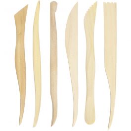 Bâtonnets de Modelage, L : 15 cm, 6 pièces/ 1 Pq. [HOB-10315]