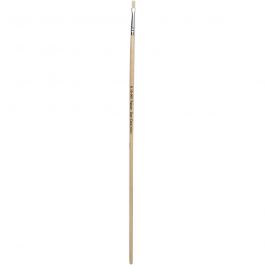 Pinceau Nature Line, dim. 0, L : 4 mm, manches longs, 12 pièces/ 1 Pq. [HOB-10500]
