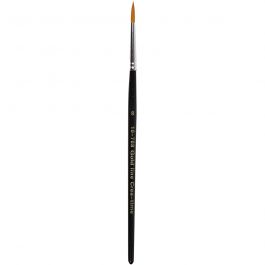 Pinceaux Gold Line, dim. 8, L : 18,5 cm, L : 3 mm, rond, 12 pièces/ 1 Pq. [HOB-10708]