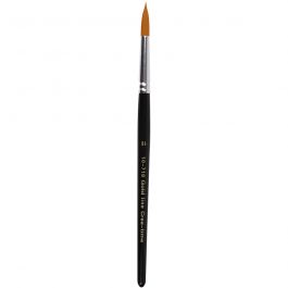 Pinceaux Gold Line, dim. 18, L : 20 cm, L : 7 mm, rond, 6 pièces/ 1 Pq. [HOB-10718]