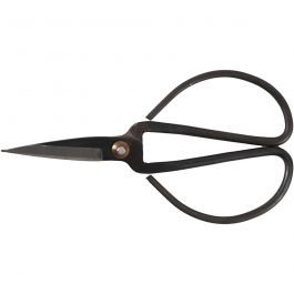 Ciseaux à l’ancienne, L : 15 cm, L : 8 cm, 1 pièce [HOB-11150]