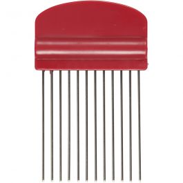 Peigne pour Quilling, L : 10,5 cm, L : 6,5 cm, 1 pièce [HOB-11486]