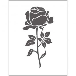 Gabarit d'embossage, cadre, dim. 11x14 cm, ép. 2 mm, 1 pièce [HOB-11766]