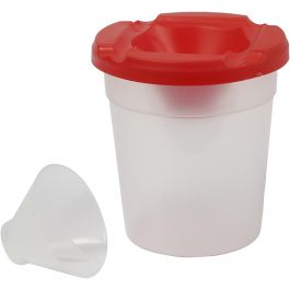 Pots antiverse, H : 8,5 cm, d 8 cm, 250 ml, 1 pièce [HOB-131760]