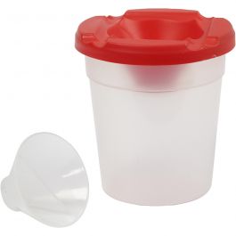 Pots antiverse, H : 8,5 cm, d 8 cm, 250 ml, 15 pièces/ 1 Pq. [HOB-13176]