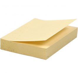 Notes Adhésives, dim. 38x50 mm, 12 pièces/ 1 Pq. [HOB-14097]