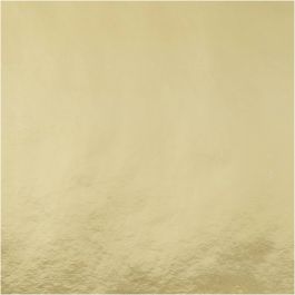 Papier cadeau, L : 50 cm, 65 gr, or, 100 m/ 1 rouleau [HOB-19989]