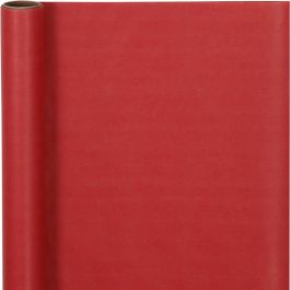Papier cadeau, L : 50 cm, 60 gr, rouge, 5 m/ 1 rouleau [HOB-20265]