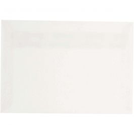 Enveloppes, dimension enveloppes 11,4x16,2 cm, 120 gr, blanc cassé, 50 pièces/ 1 Pq. [HOB-20526]