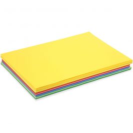 Carton de Printemps, A3, feuille 297x420 mm, 180 gr, ass. de couleurs, 300 flles ass./ 1 Pq. [HOB-21433]