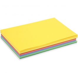 Carton de Printemps, A4, feuille 210x297 mm, 180 gr, ass. de couleurs, 300 flles ass./ 1 Pq. [HOB-21434]