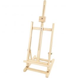 Chevalet de table, H : 76 cm, L : 27,5 cm, 1 pièce [HOB-22156]