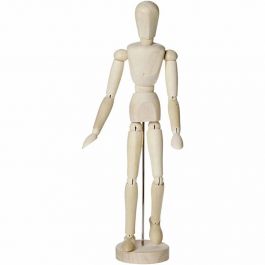 Mannequin, Homme, H : 30 cm, 1 pièce [HOB-22160]