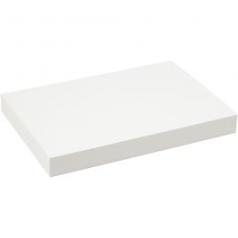 Papier aquarelle, A4, feuille 210x297 mm, 200 gr, blanc, 100 flles/ 1 Pq. [HOB-22402]