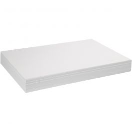 Papier à Dessin, A2, feuille 420x594 mm, 190 gr, blanc, 250 flles/ 1 Pq. [HOB-23538]
