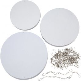 Ornements pour mobile, d 12+15+18 cm, 300 gr, 20 set/ 1 Pq. [HOB-23580]