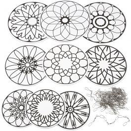 Mobile avec impressions, d 12+15+18 cm, 300 gr, 20 set/ 1 Pq. [HOB-23581]