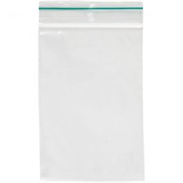 Sachet zip, dim. 8x12 cm, ép. 0,05 mm, 100 pièces/ 1 Pq. [HOB-239821]