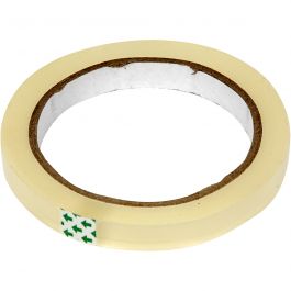 Bande adhésive transparente, L : 12 mm, 6x68 m/ 1 Pq. [HOB-24605]