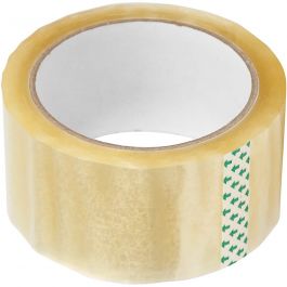 Ruban adhésif d'emballage, L : 48 mm, 60 m/ 1 rouleau [HOB-246090]