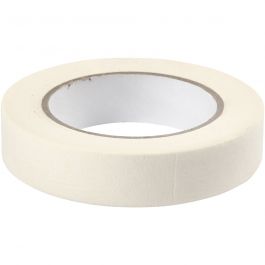 Ruban de masquage, L : 25 mm, 50 m/ 1 rouleau [HOB-246150]