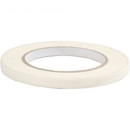 Ruban de masquage, L : 9 mm, 50 m/ 1 rouleau [HOB-24623]
