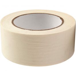 Ruban de masquage, L : 50 mm, 50 m/ 1 rouleau [HOB-24631]