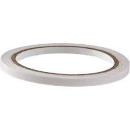 Ruban Adhésif Double Face, L : 6 mm, 10 m/ 1 rouleau [HOB-24633]
