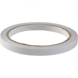 Ruban Adhésif Double Face, L : 9 mm, 10 m/ 1 rouleau [HOB-24634]