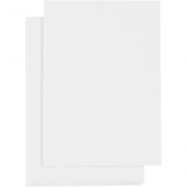 Coussinets 3D en caoutchouc mousse, A6, feuille 105x148 mm, ép. 2 mm, blanc, 5 flles/ 1 Pq. [HOB-24659]