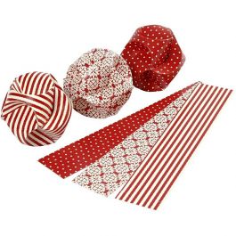 Boules Click, d 5 cm, dim. 3,5x8,8 cm, 9 set/ 1 Pq. [HOB-25133]