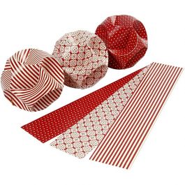Boules Click, d 9 cm, dim. 5,5x28,4 cm, 9 set/ 1 Pq. [HOB-25134]