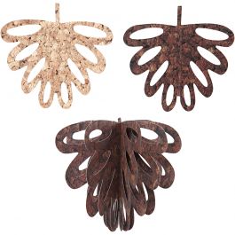 Cônes en papier, H : 6,8 cm, 120 gr, 6 pièces/ 1 Pq. [HOB-25230]