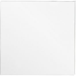 Entoilé, P: 1.6 cm, dim. 50x50 cm, 360 gr, blanc, 5 pièces/ 1 Pq. [HOB-25709]