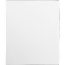 Entoilé, P: 1.6 cm, dim. 50x60 cm, 360 gr, blanc, 5 pièces/ 1 Pq. [HOB-25710]