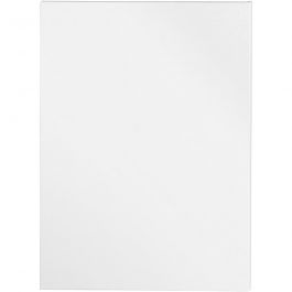 Entoilé, P: 1.6 cm, dim. 60x80 cm, 360 gr, blanc, 5 pièces/ 1 Pq. [HOB-25713]